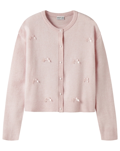 Name It - NKFKarin Knit Cardigan - Lotus